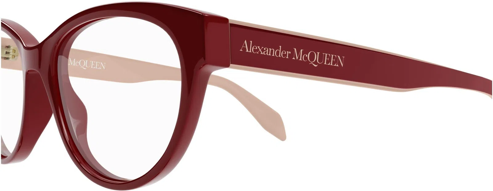 Alexander McQueen Casual Lines AM0359O Eyeglasses - view 6